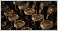 Desktop Screenshot of katecarrolldegutes.com